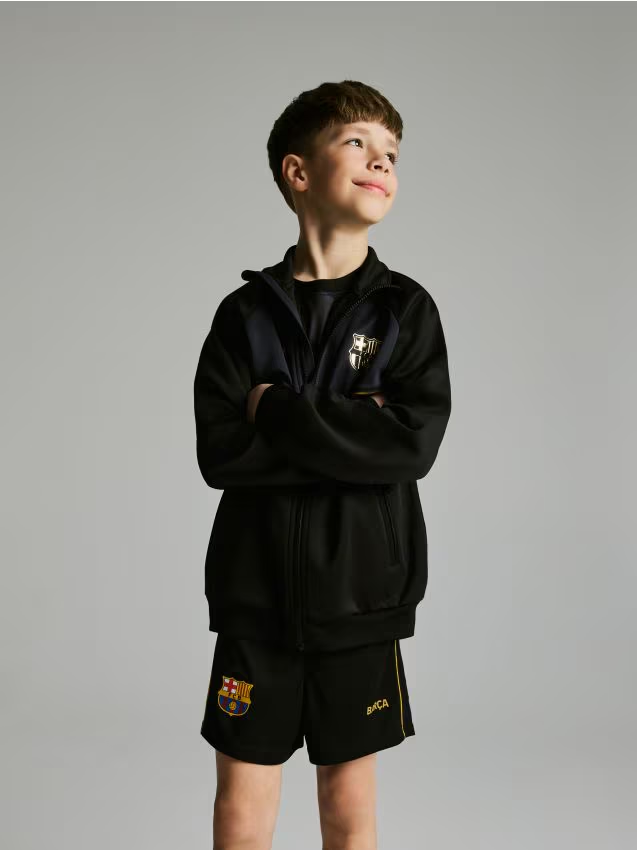 Reserved - Szorty FC Barcelona - czarny