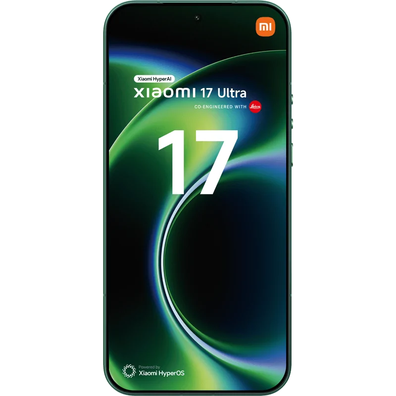 Xiaomi 17 Ultra 5G 16/512GB Zielony