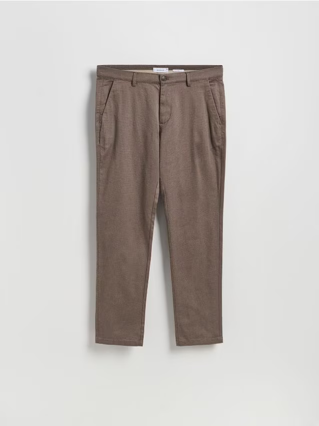 Reserved - Spodnie chino slim fit - inny