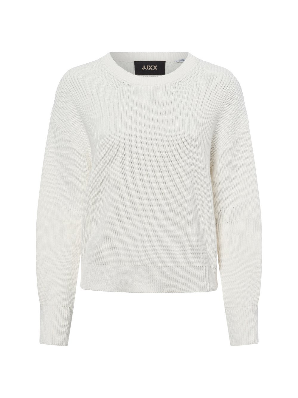 JJXX Damski sweter z dzianiny - JXMila Kobiety Bawełna biały, M