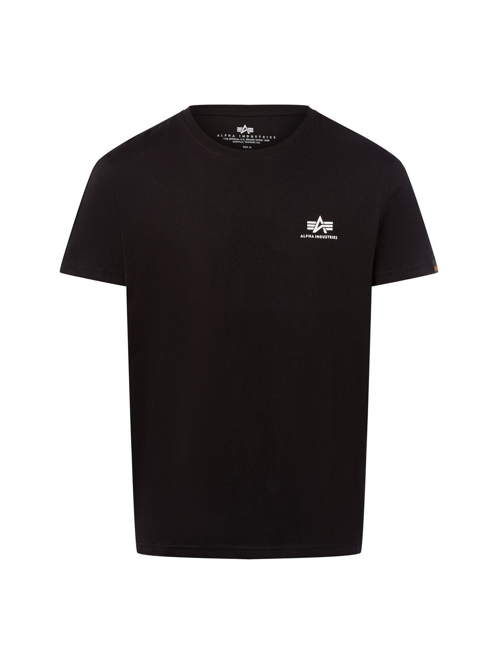 Alpha Industries T-shirt męski Mężczyźni Bawełna niebieski, XXL