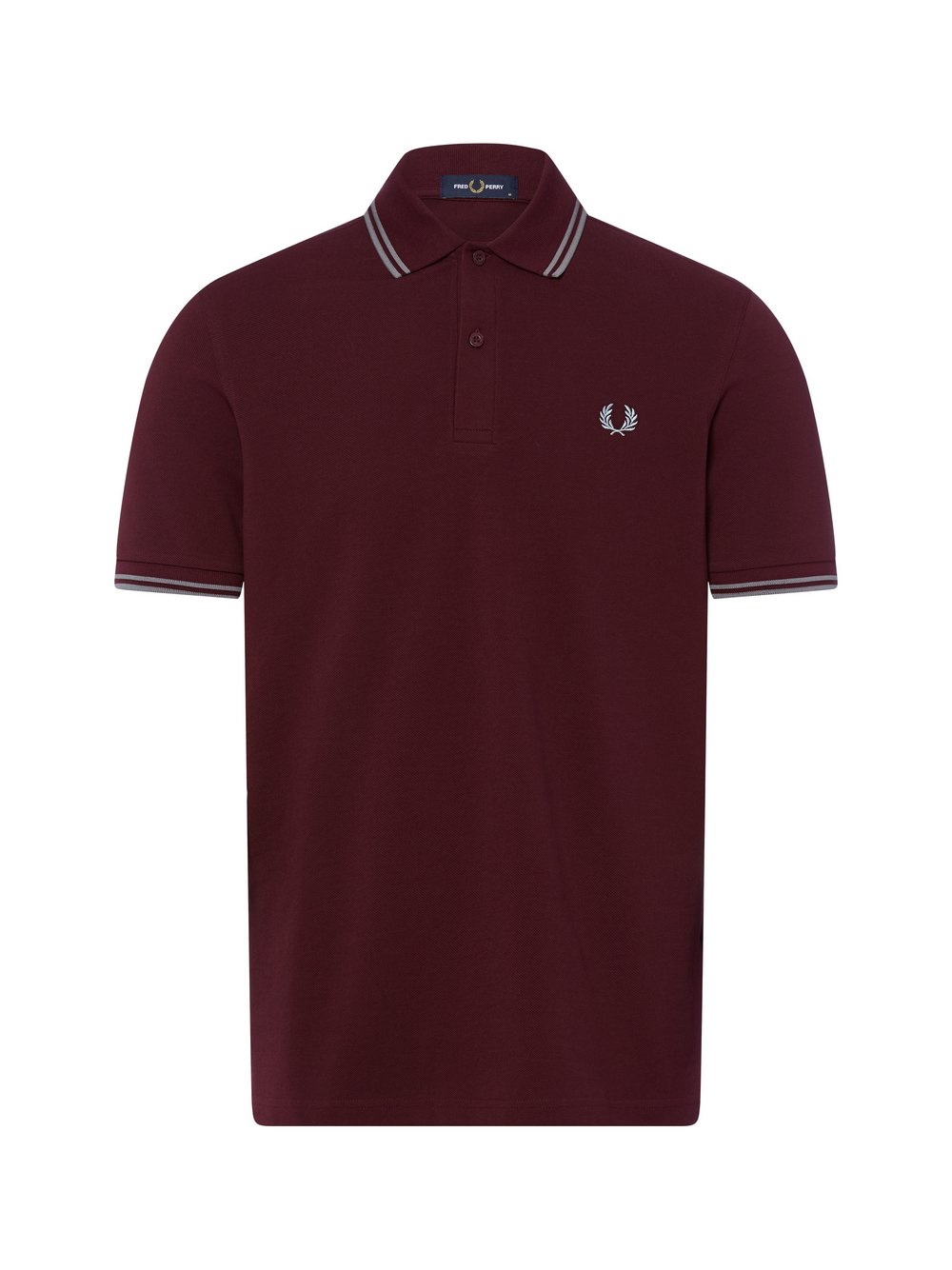 Fred Perry Męska koszulka polo Mężczyźni Bawełna czerwony, L