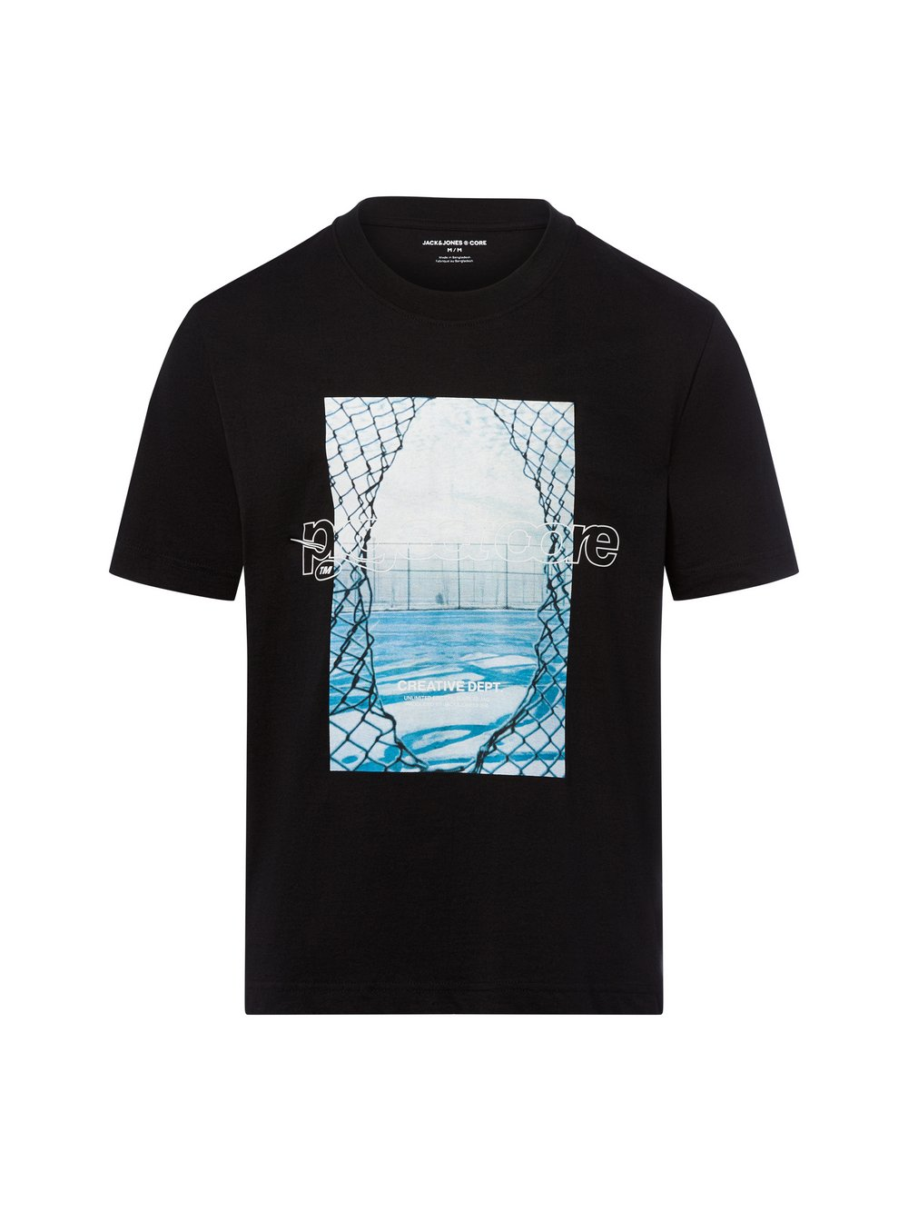 Jack & Jones Koszulka męska - Paloma Mężczyźni Bawełna biały, M miniaturka