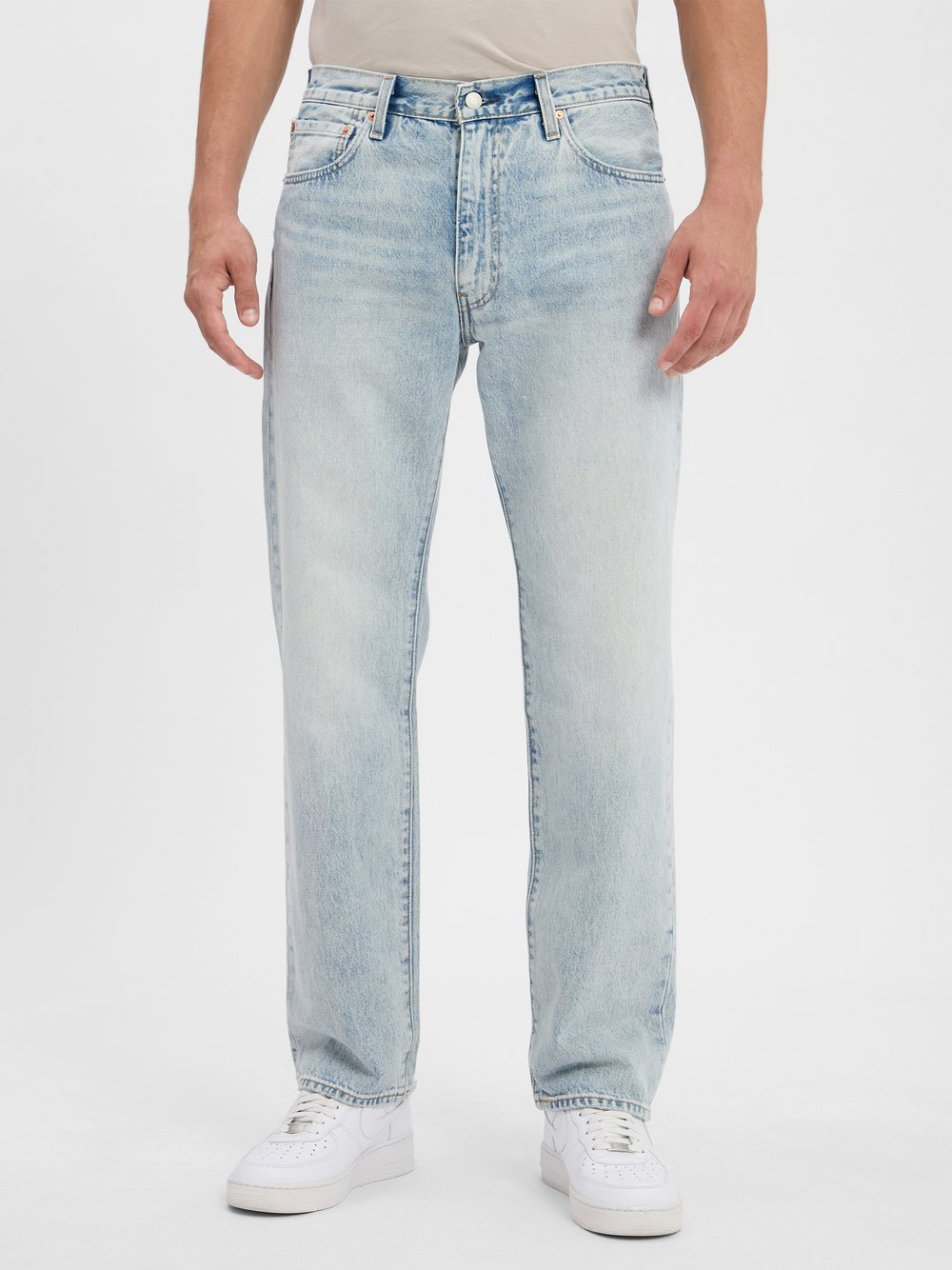 Levi's Dżinsy - 555 Relaxed Straight Mężczyźni Bawełna niebieski, 33-32