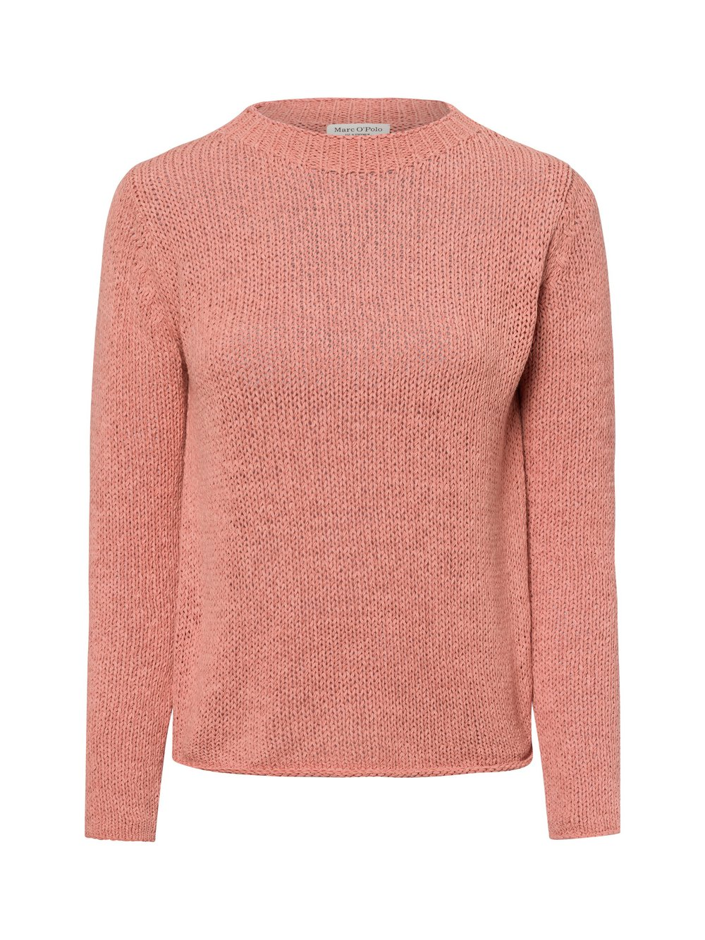 Marc O'Polo Sweter damski z dzianiny Kobiety różowy, L