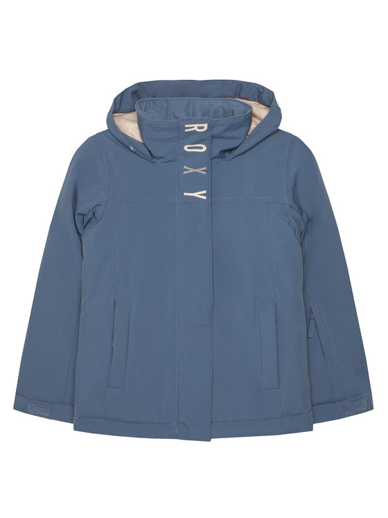 Roxy Kurtka snowboardowa Galaxy ERGTJ03179 Niebieski Regular Fit miniaturka
