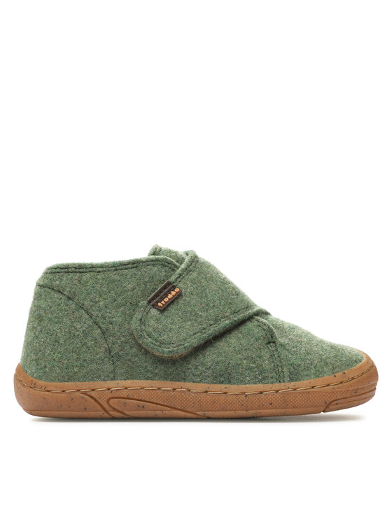 Froddo Kapcie Minni Wooly G1700343-3 S Zielony