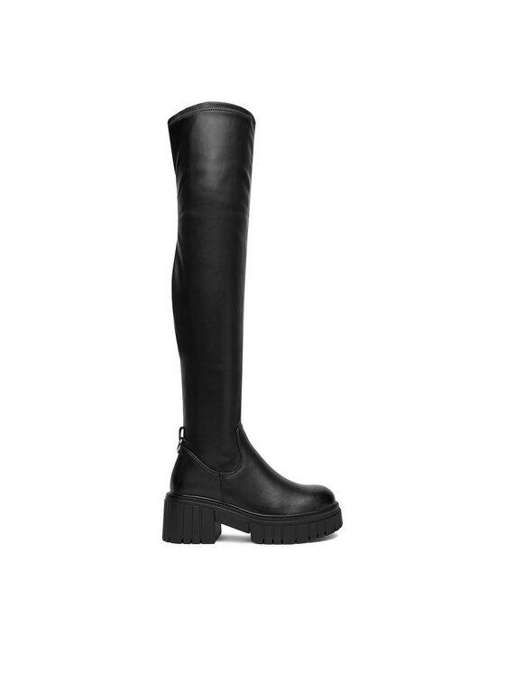 DeeZee Muszkieterki 13277-4 Czarny