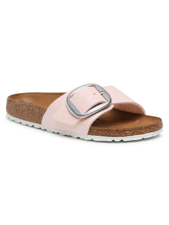 Birkenstock Klapki Madrid Big Buckle 1018773 Różowy