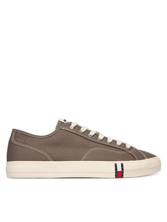 Tommy Jeans Tenisówki Archive Vulc Y2K EM0EM01674 Brązowy