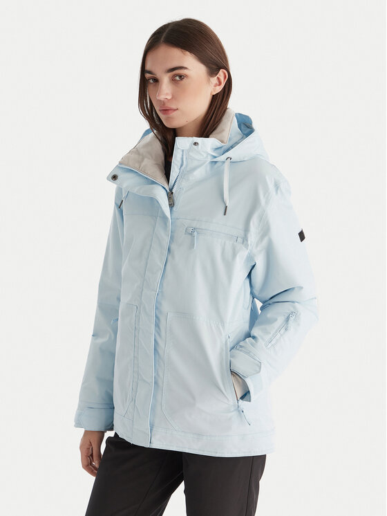 Roxy Kurtka narciarska ERJTJ03530 Niebieski jasny Regular Fit miniaturka