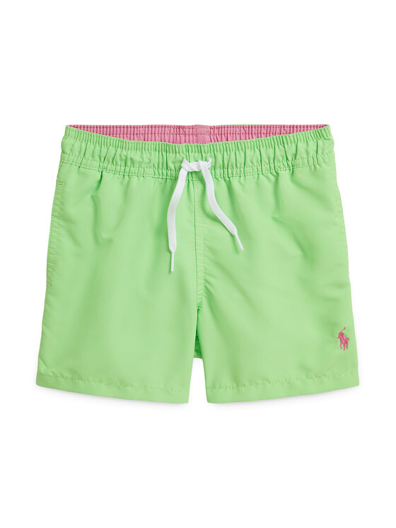 Polo Ralph Lauren Szorty kąpielowe 322904015501 Zielony Regular Fit