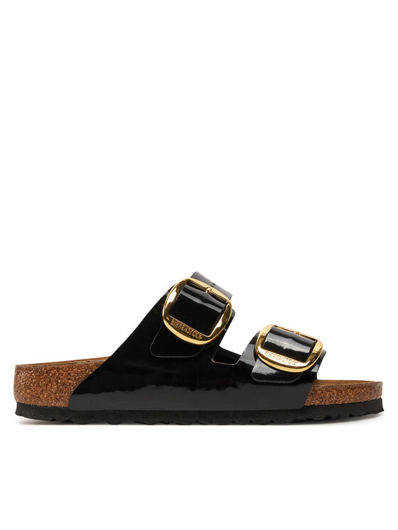 Birkenstock Klapki Arizona Big Buckle Bf 1027918 Czarny