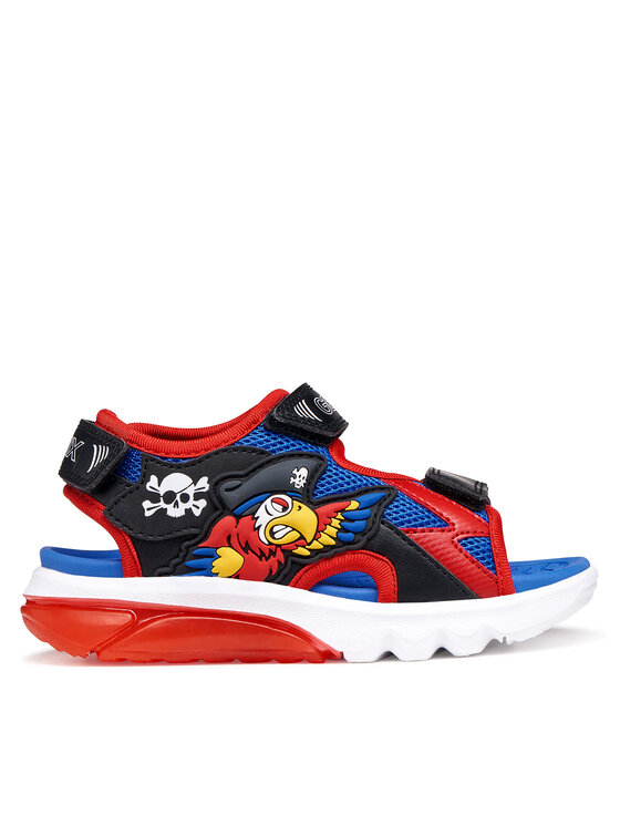 Geox Sandały J Sandal Ciberdron B J65MXA 01454 C0833 M Granatowy