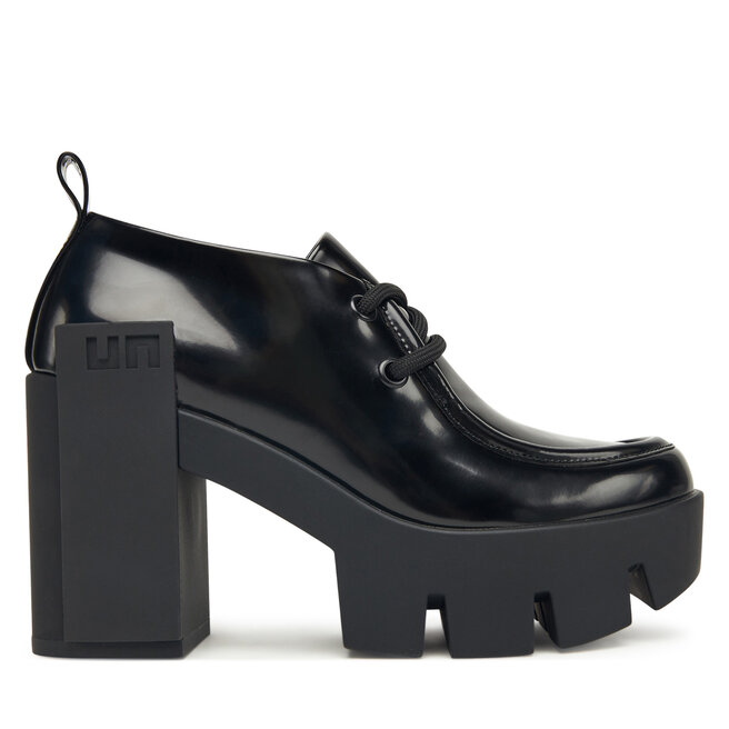 United Nude Półbuty Grip Moc Mid 1095701119 Czarny