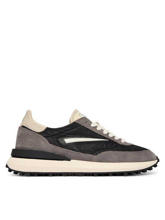 D.A.T.E. Sneakersy Athleta M441-AT-NY Szary