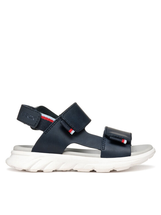 Geox Sandały J Sandal Airadyum Bo J55F1B 0009B C0735 M Granatowy