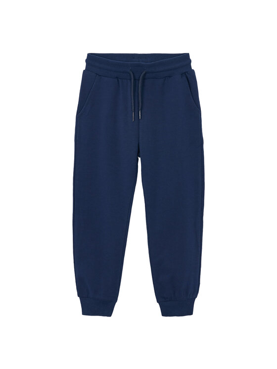 Mayoral Spodnie dresowe 742 Granatowy Regular Fit