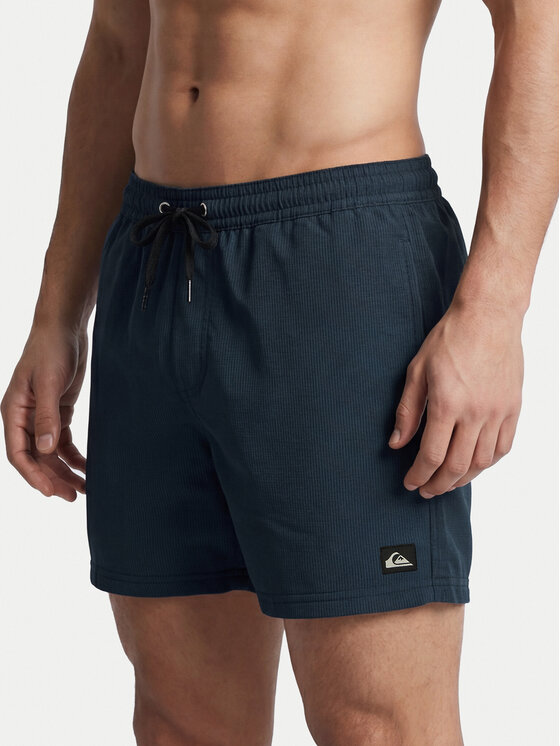Quiksilver Szorty kąpielowe Everyday Deluxe EQYJV04101 Granatowy Regular Fit