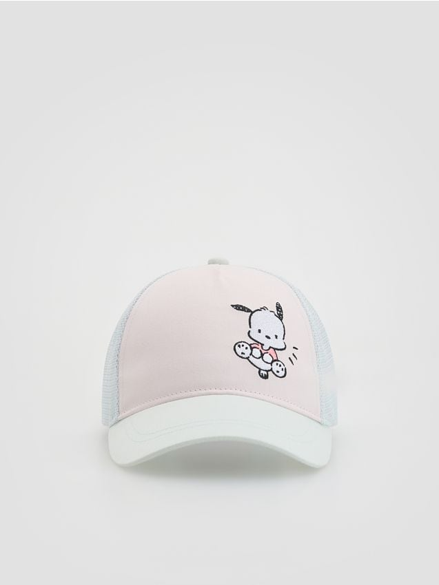 Reserved - Czapka z daszkiem Hello Kitty and Friends - wielobarwny