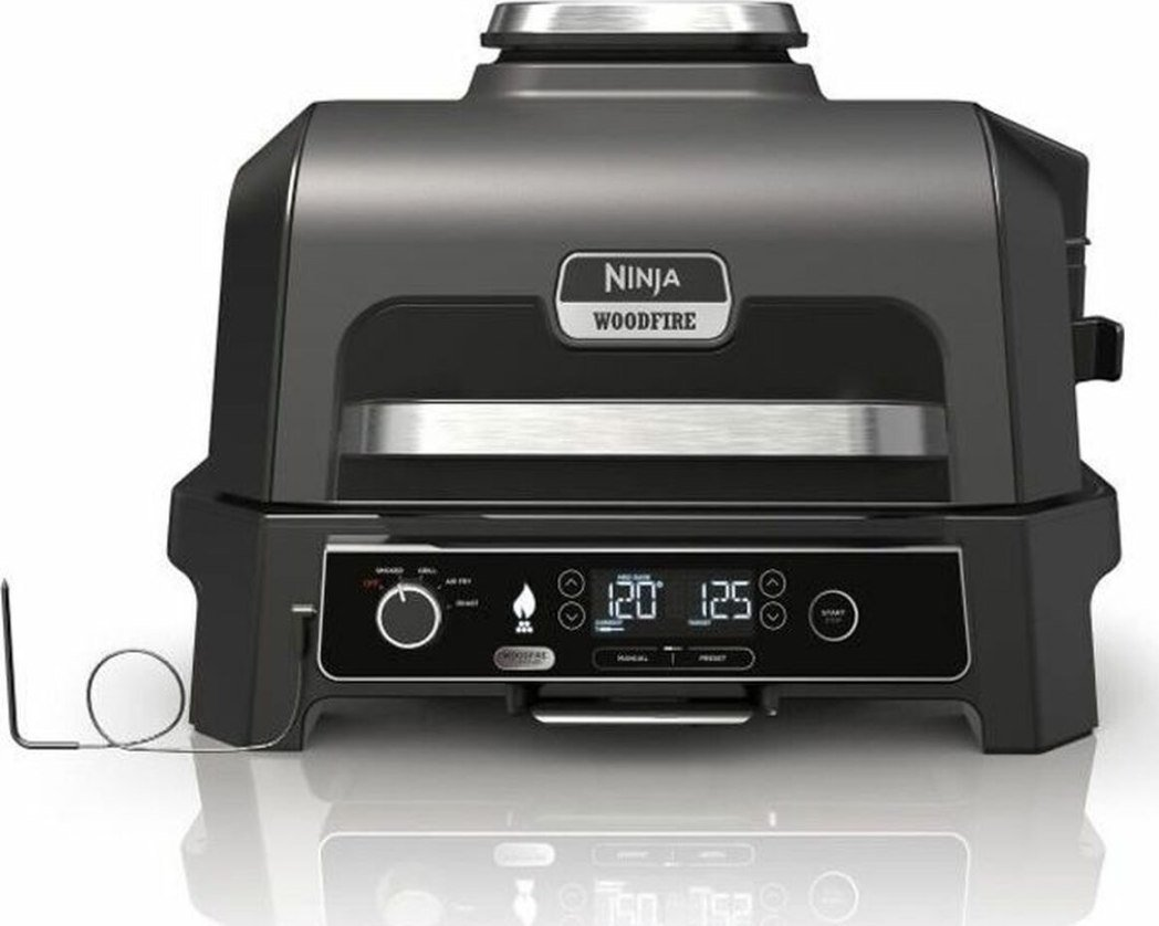 Grill elektryczny Ninja OG850EU Woodfire Pro XL 1600 W