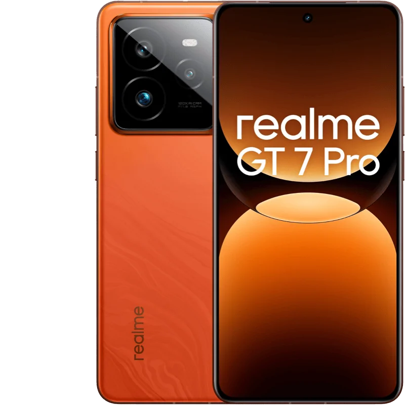 realme GT 7 Pro 5G 12/512GB Pomarańczowy