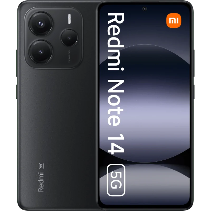 Xiaomi REDMI Note 14 5G 8/256 GB Czarny