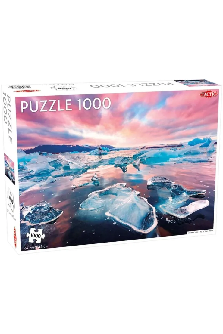 Puzzle 1000 el. Lodowiec Vatnajokull Park narodowy