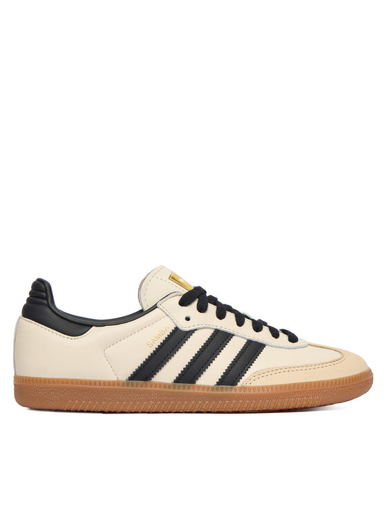 adidas Sneakersy Samba Og ID0478 Beżowy