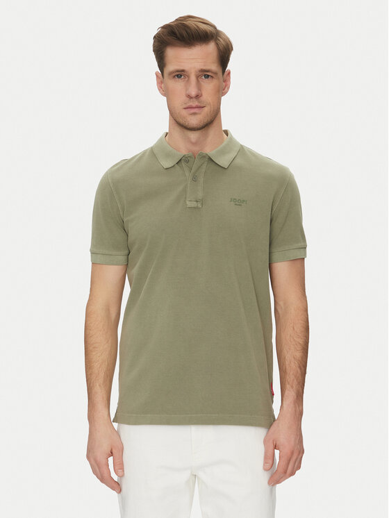 JOOP! Jeans Polo 15 JJJ-02Ambrosian 30045619 Zielony Modern Fit