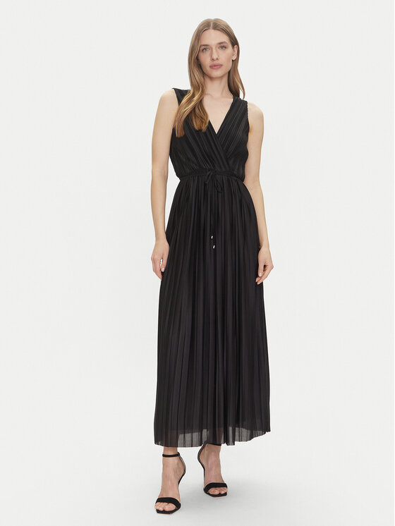 ONLY Sukienka koktajlowa Elema 15227247 Czarny Regular Fit
