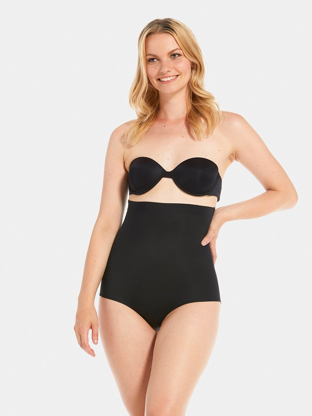 MAGIC Bodyfashion Damska bielizna modelująca Kobiety Sztuczne włókno czarny, XL