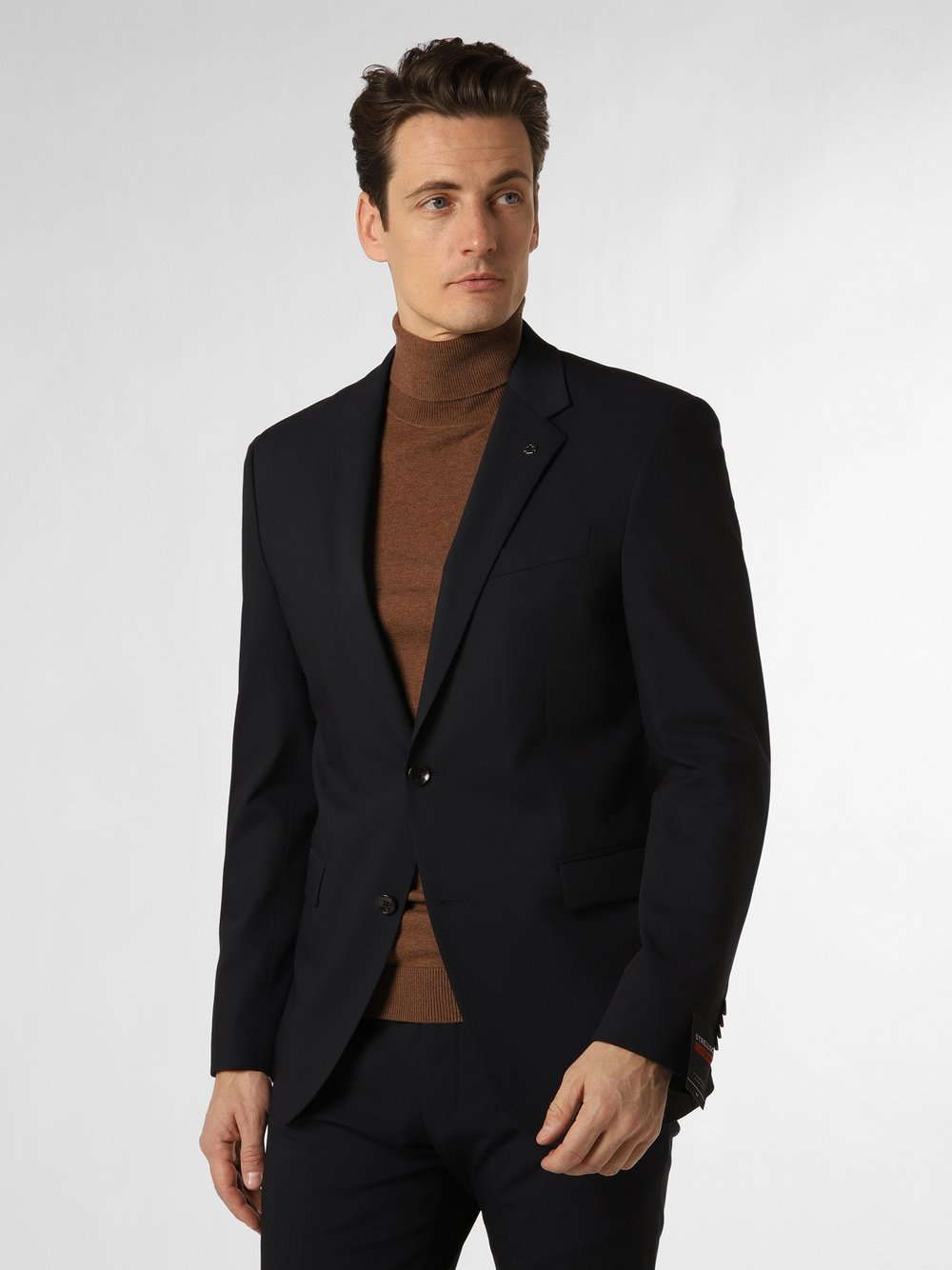 Strellson Męska kurtka modułowa Mężczyźni Slim Fit niebieski, 106