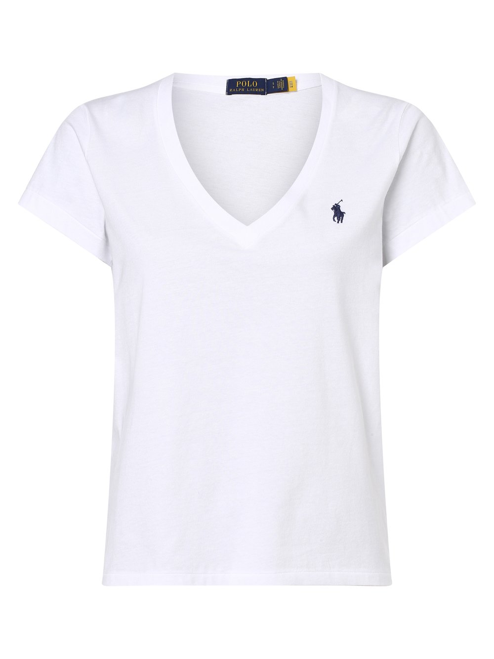Polo Ralph Lauren T-shirt damski Kobiety Bawełna biały, M