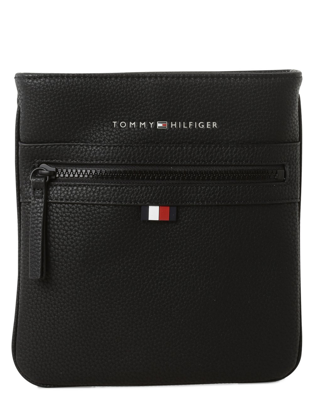 Tommy Hilfiger Męska torebka na ramię Mężczyźni Sztuczna skóra czarny, ONE SIZE