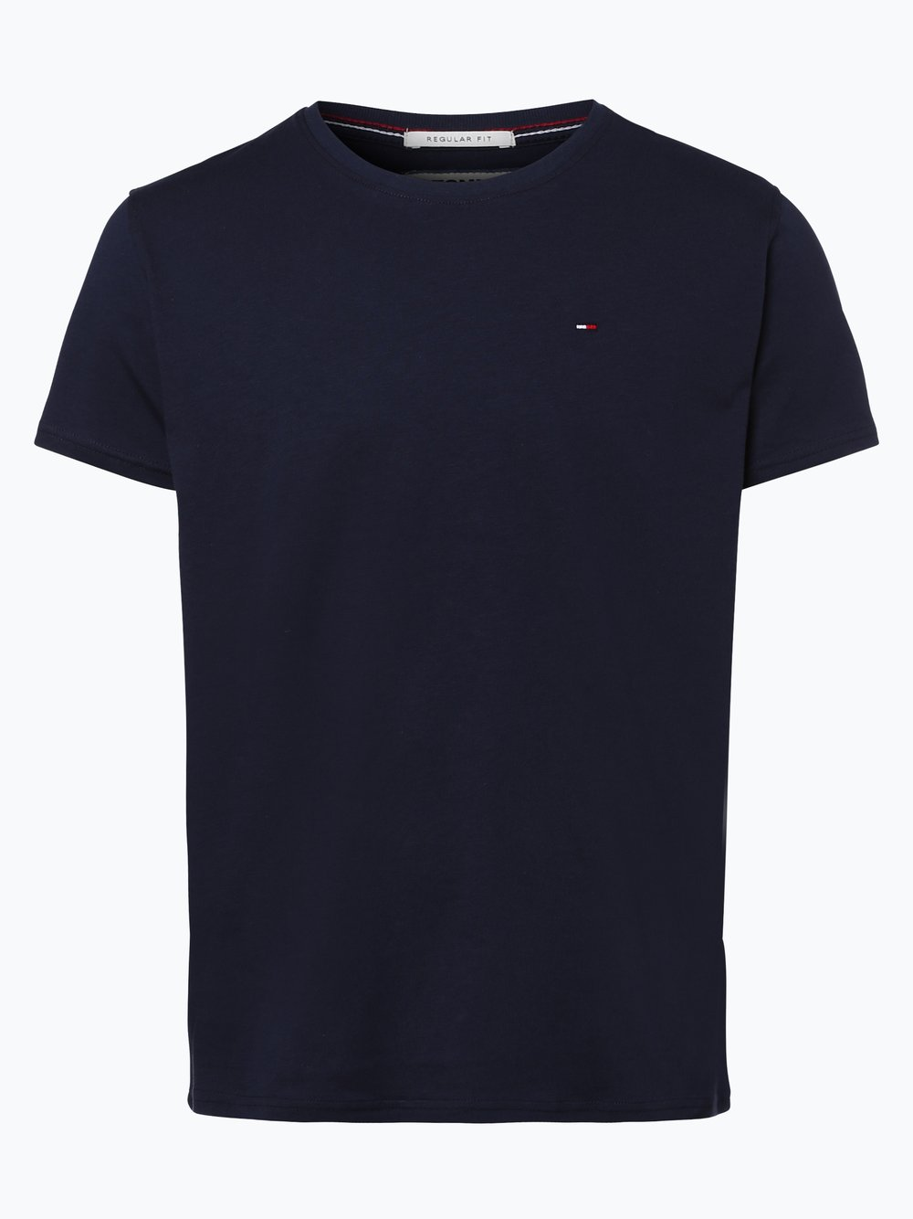 Tommy Jeans T-shirt męski Mężczyźni Bawełna niebieski, S