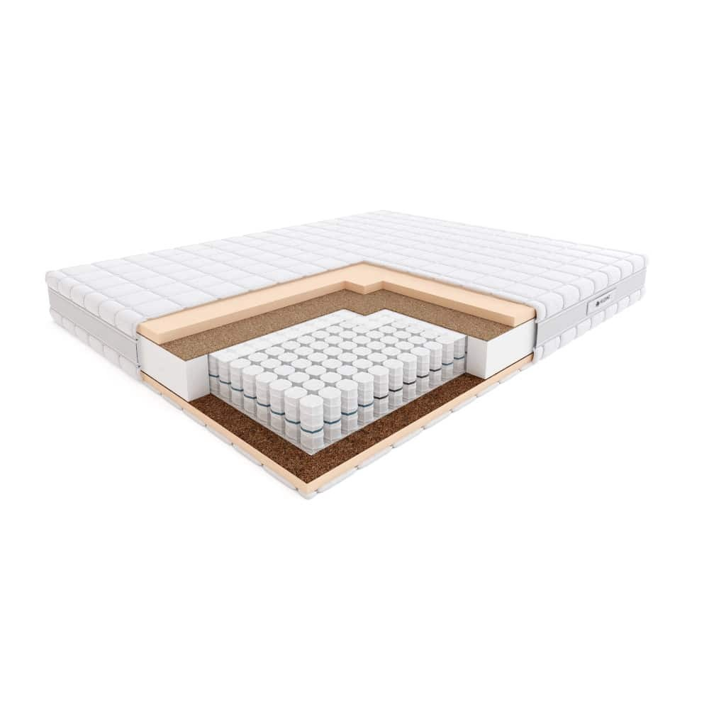Materac Pasodoble Hilding 160x200 cm Tencel kieszeniowy, H5 bardzo twardy