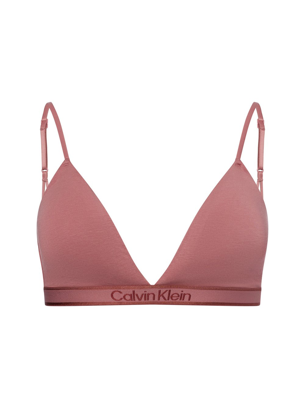 Calvin Klein Biustonosz damski - LL Triangle Kobiety Bawełna różowy, XL
