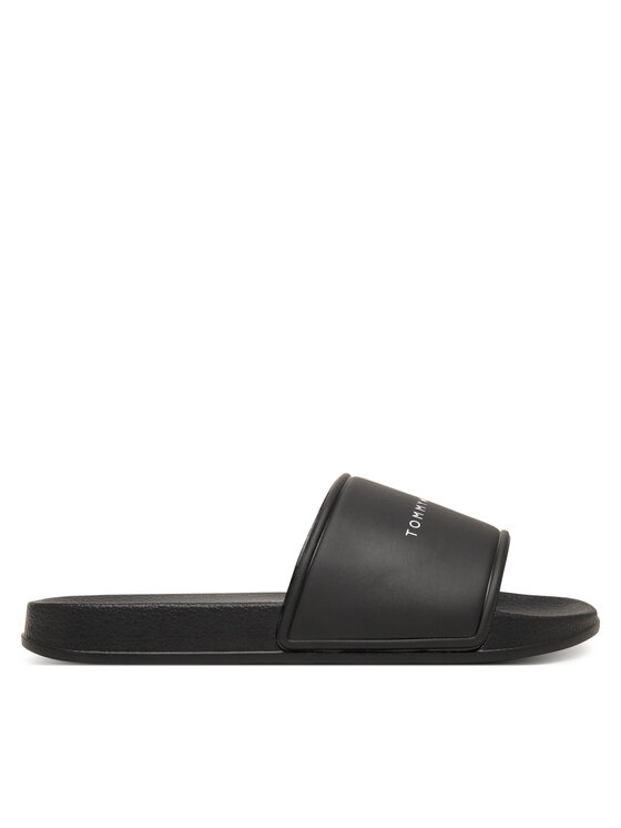 Tommy Hilfiger Klapki T3X0-34403-1172 Czarny