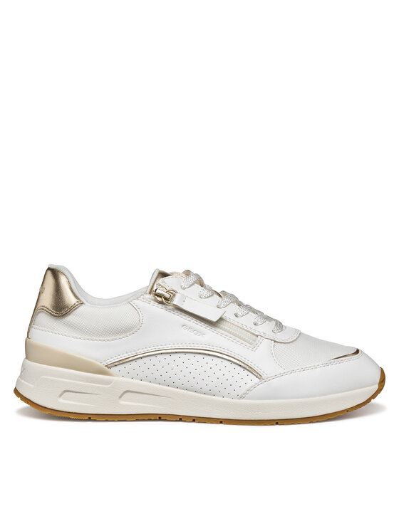 Geox Sneakersy D Bulmya D65NQB 05411 C1327 Biały