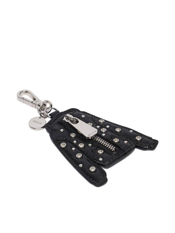 PINKO Brelok Charm Hoodie Microbibra AI 25-26 PCPL 105866 A31U Czarny