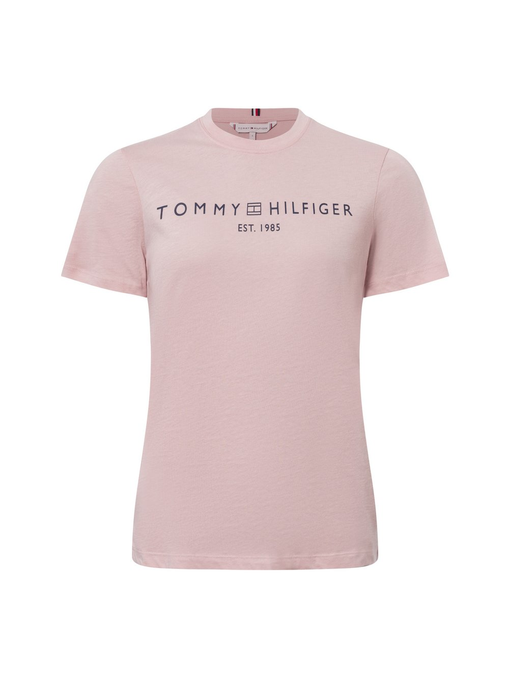 Tommy Hilfiger Koszulka damska Kobiety Bawełna różowy, XS