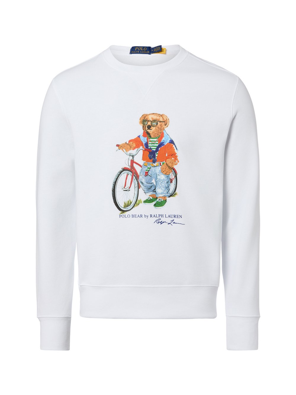 Polo Ralph Lauren Bluza męska Mężczyźni biały, L