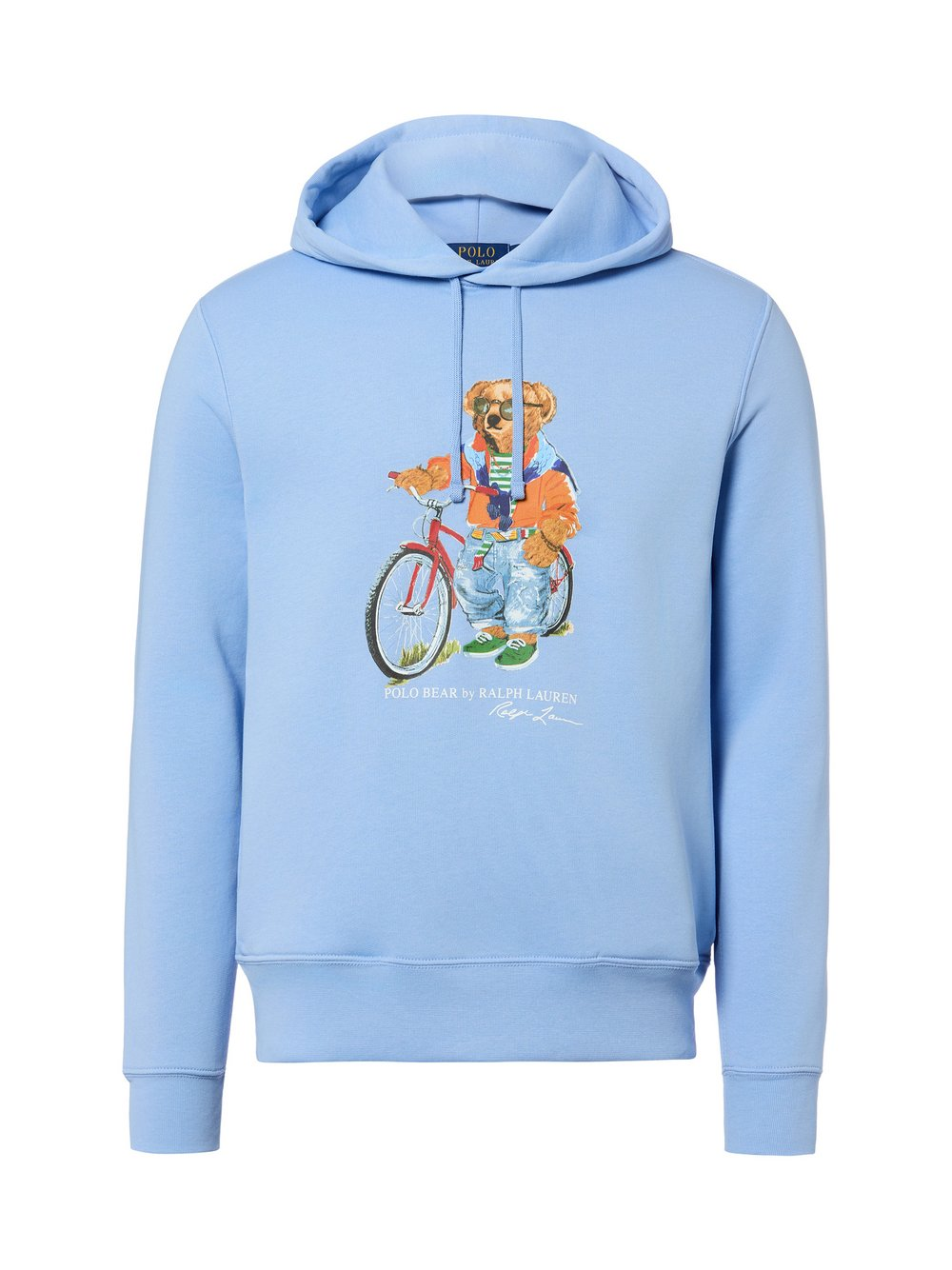 Polo Ralph Lauren Mężczyźni - Bluza Mężczyźni Bawełna niebieski, S
