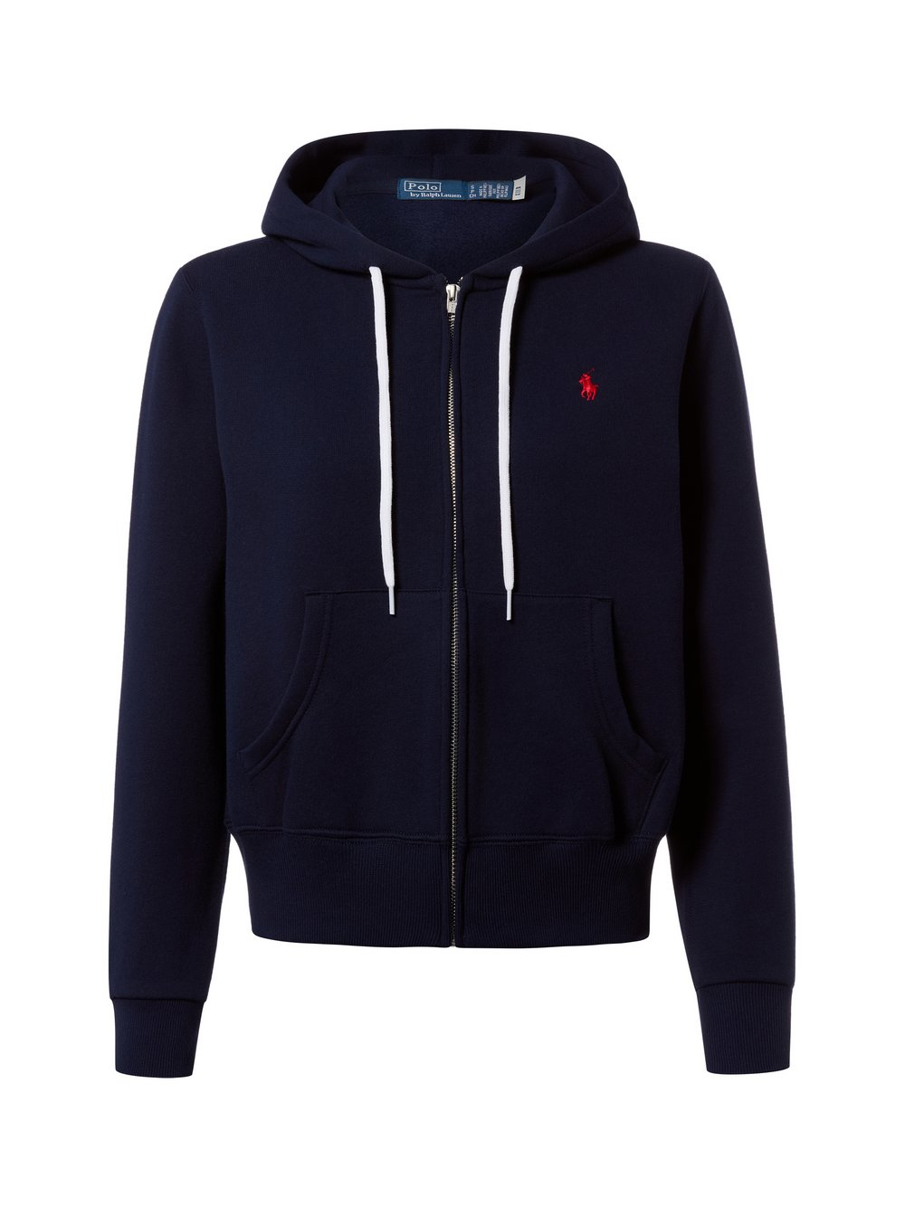 Polo Ralph Lauren Damska kurtka dresowa Kobiety Bawełna niebieski, XS