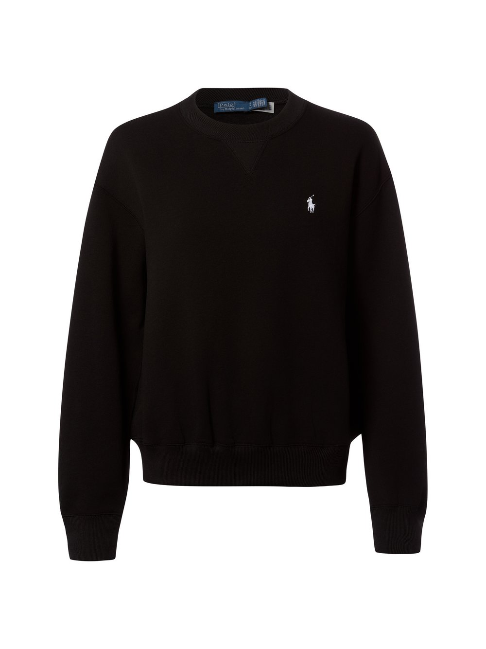 Polo Ralph Lauren Bluza damska Kobiety Materiał dresowy czarny, L