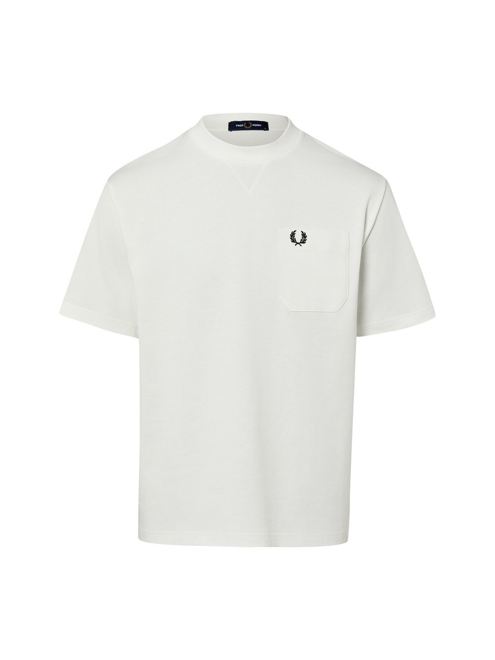 Fred Perry Koszulka męska Mężczyźni Dżersej czarny, XL
