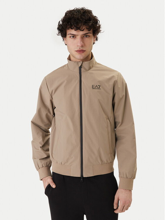 EA7 Emporio Armani Kurtka przejściowa 7M000424 AF13569 U6167 Beżowy Regular Fit