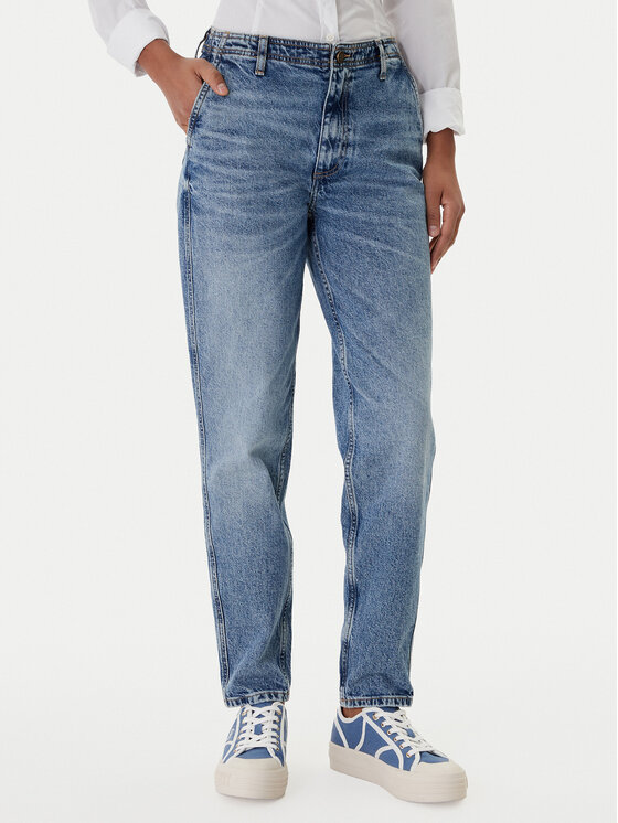 Guess Jeans Jeansy W6RA1I D5M4M Niebieski Regular Fit