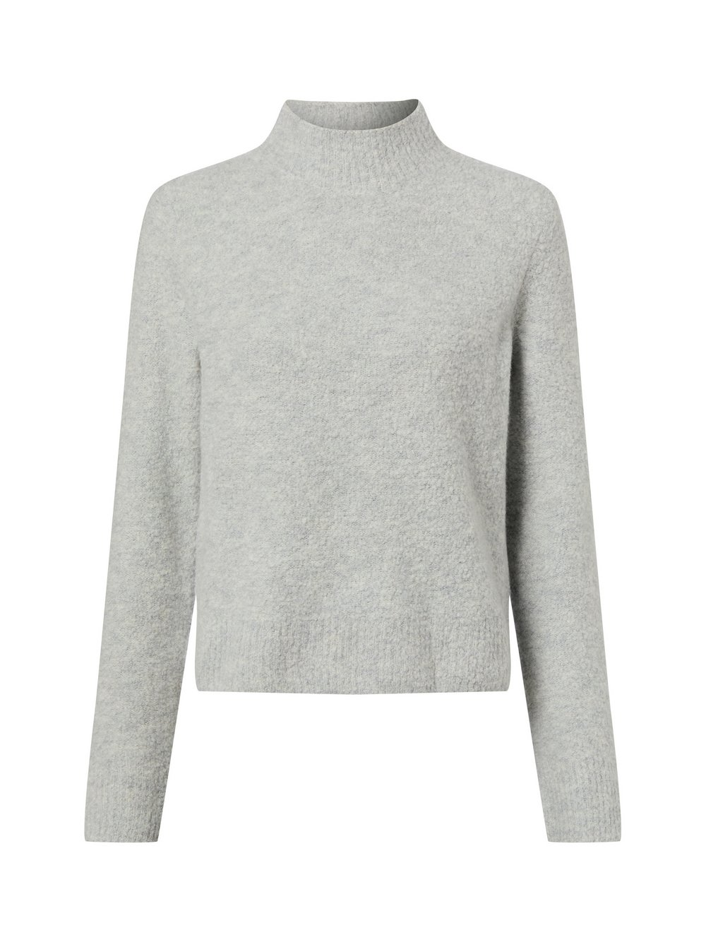 BOSS Sweter damski z zawartością kaszmiru - Fubrina Kobiety szary, M